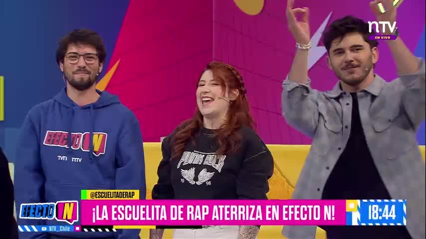 “Niños con poder”: La Escuelita de Rap se toma Efecto N con rimas y talento