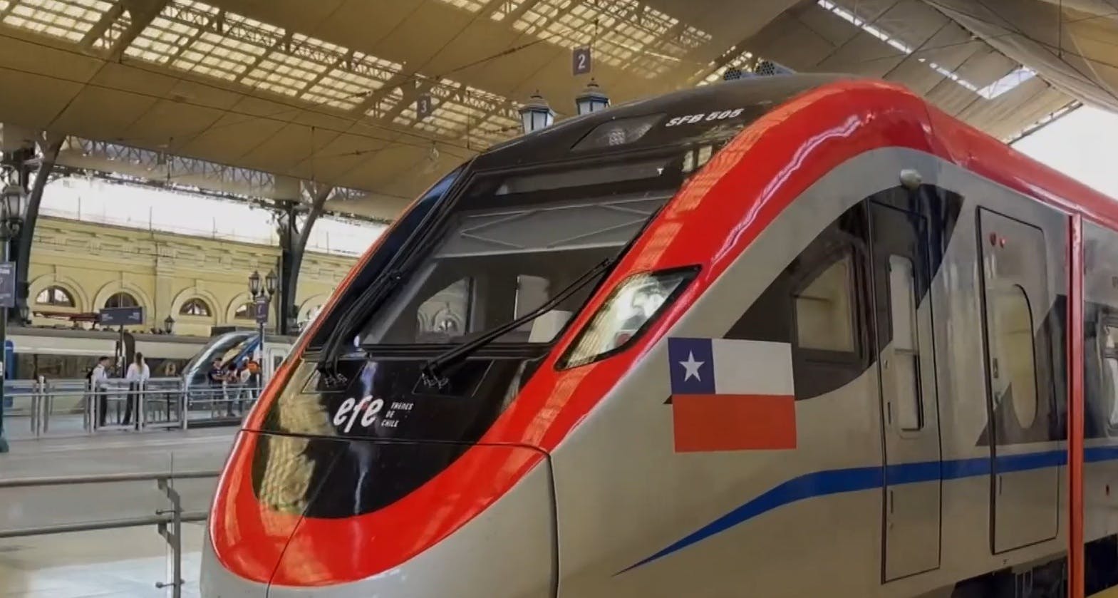 Metro directo entre Santiago y Concepción podría ser una realidad