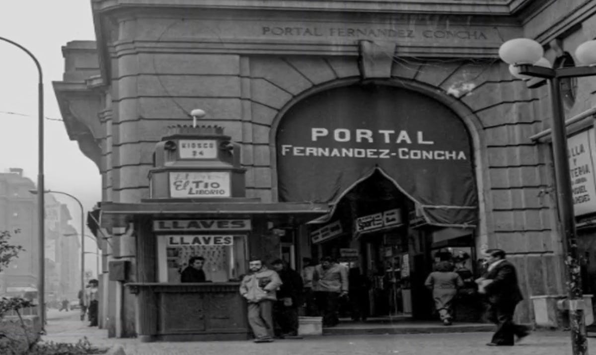 Las escalofriantes historias paranormales del Portal Fernández Concha