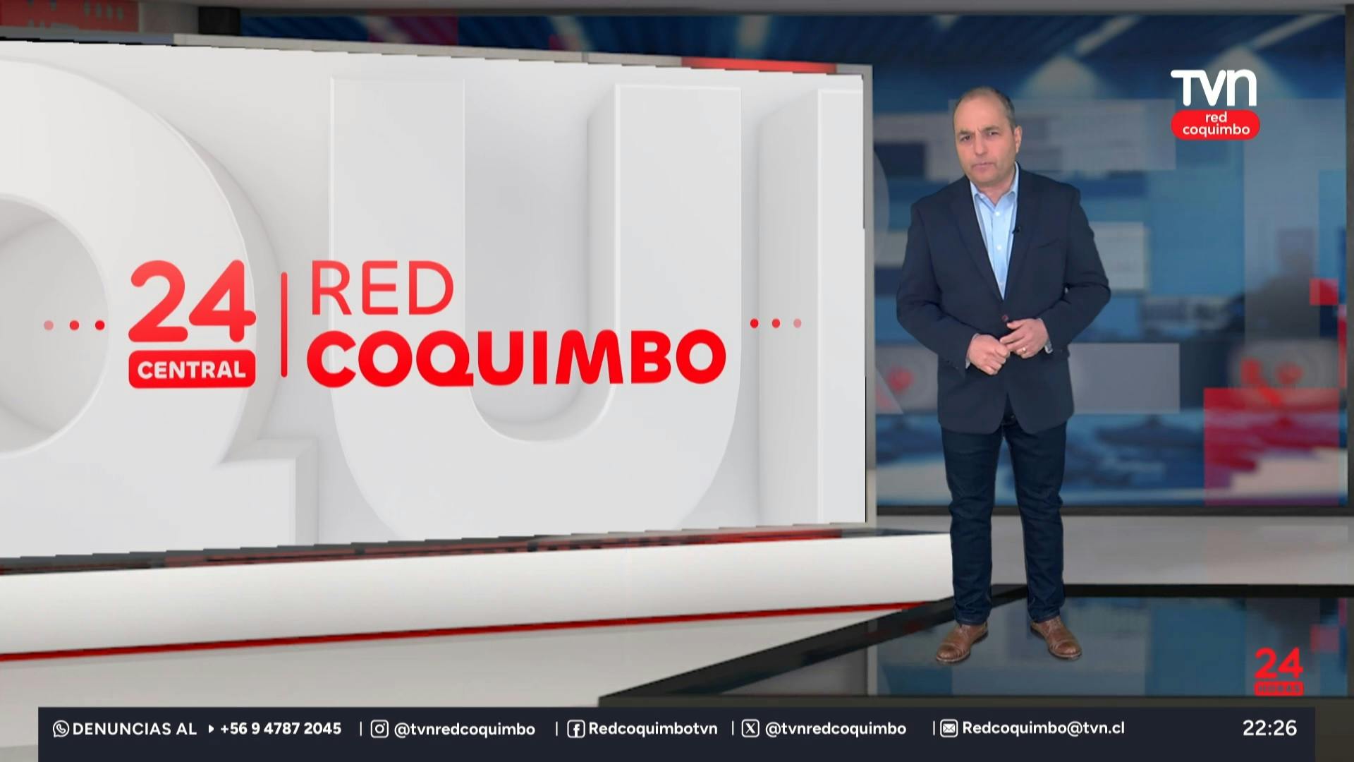 24 Horas Central Red Coquimbo - 23 de Junio
