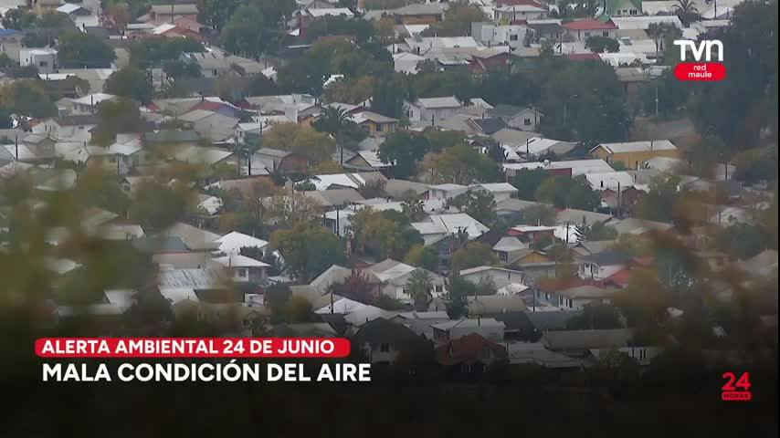 Este martes hay alerta ambiental 