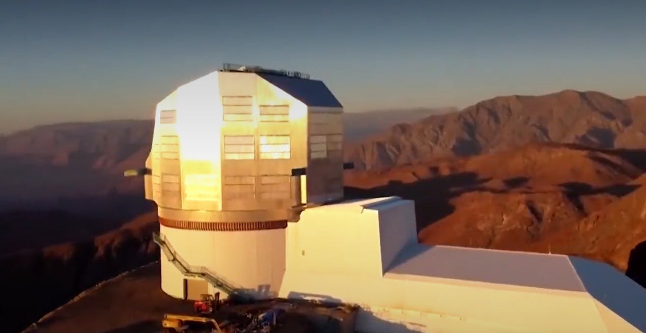 ¡Hermoso! Observatorio chileno logró imágenes inéditas del universo