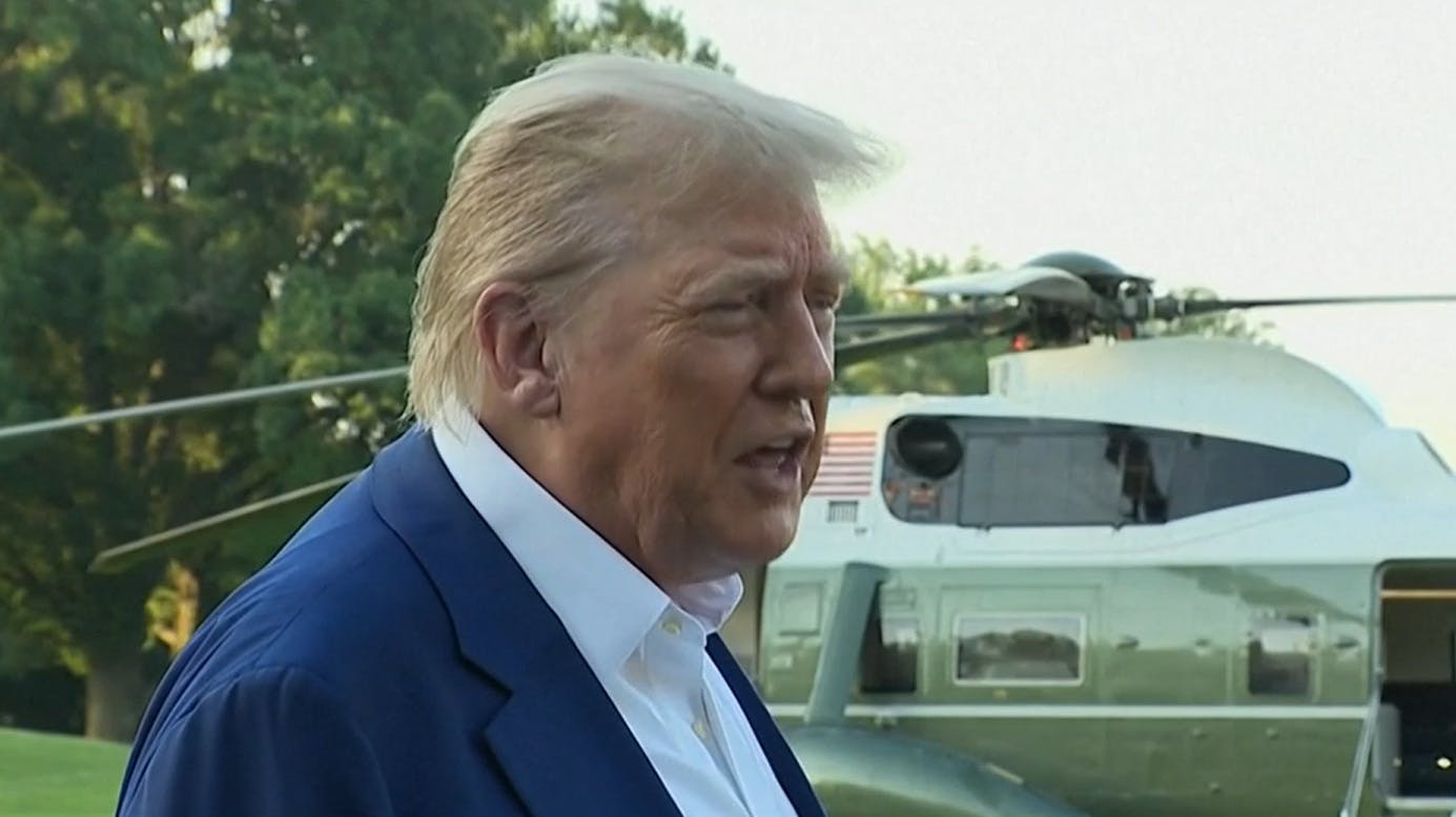 Así reaccionó Trump por violación de alto al fuego: "No saben qué carajos hacen"