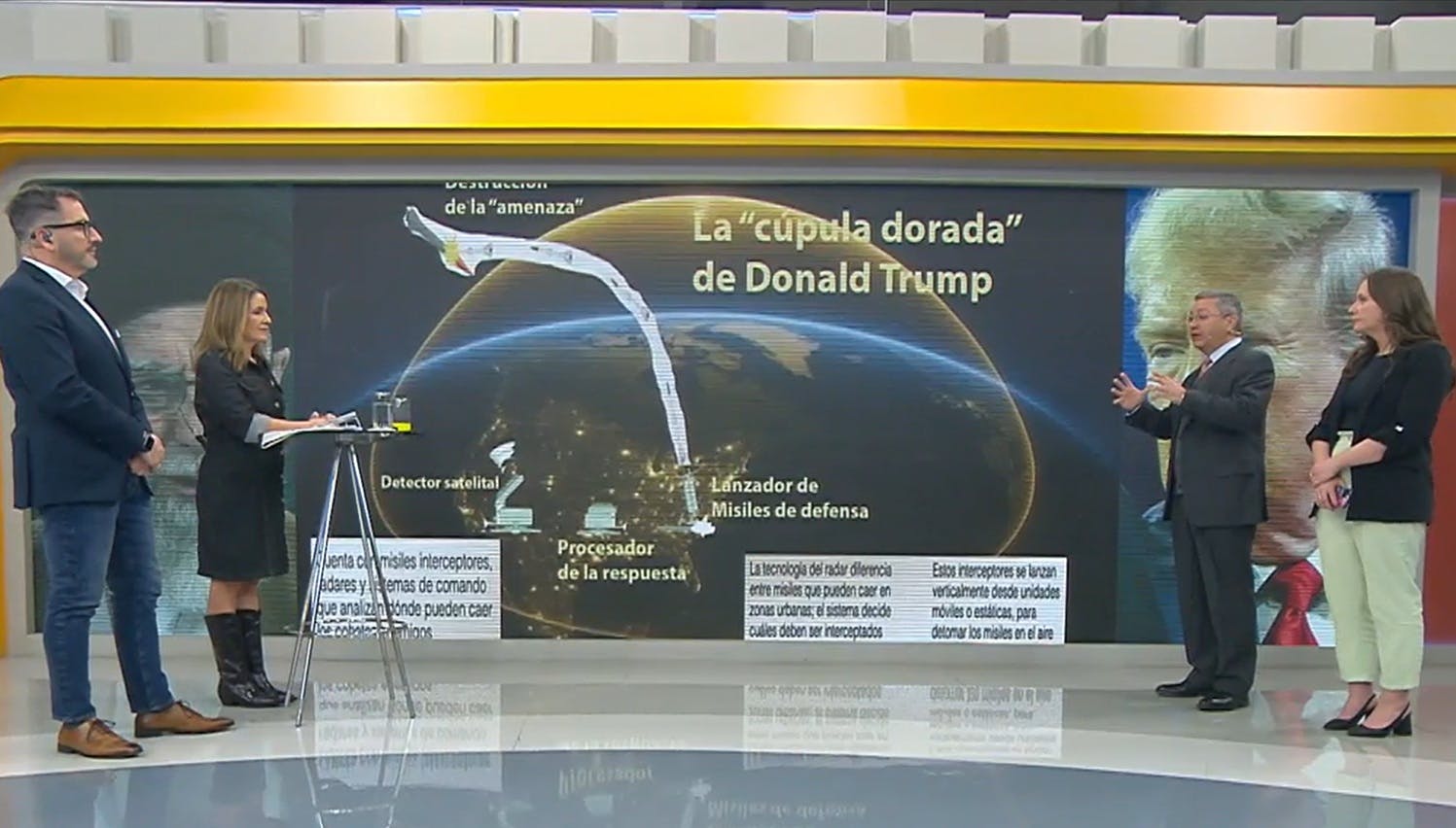 ¿Qué es la cúpula dorada de Estados Unidos?