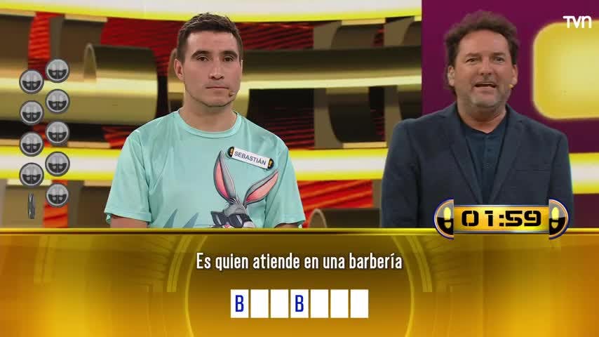¡Seco!: Sebastián se llevó el juego final de una