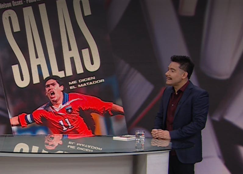 Editorial Planeta presenta: "Salas, me dicen el matador" 