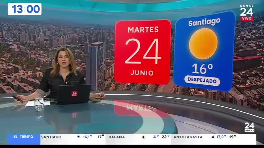 24 Horas al Día - Martes 24 de junio 2025