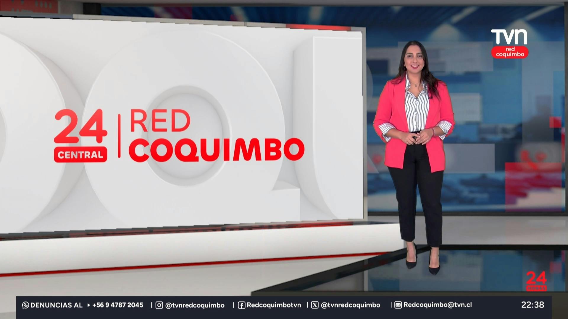 24 Horas Central Red Coquimbo - 25 de Junio  