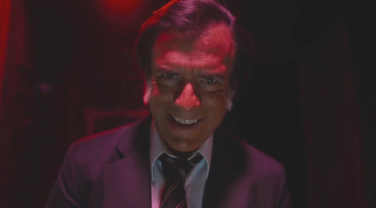 ¿Aparece Cecilia Boloccco? Las imágenes de la serie de Carlos Menem 