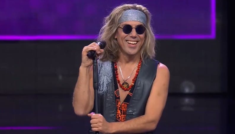 "Lo disfruté, me encantó verte": Bon Jovi conquistó a María Luisa Godoy