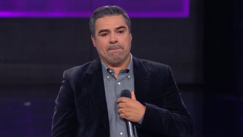 Fue su alumno: Luis Jara sorprende a Luis Jara y al resto de jurado