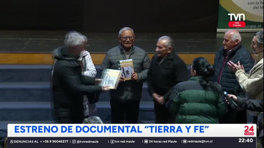 Documental muestra la labor de la iglesia en la reforma agraria