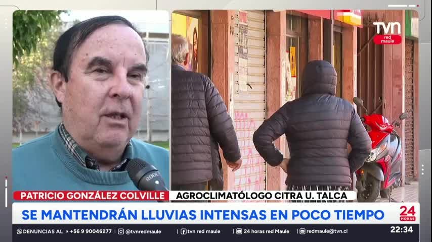Lluvias intensas en poco tiempo seguirán esta temporada 