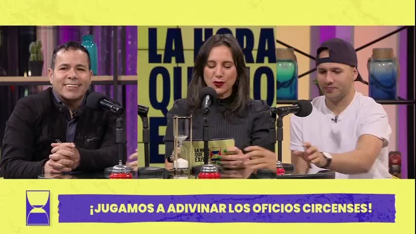 En la Hora que no Existe: Pastelito de Chile y Pastelito Junior con los secretos del circo