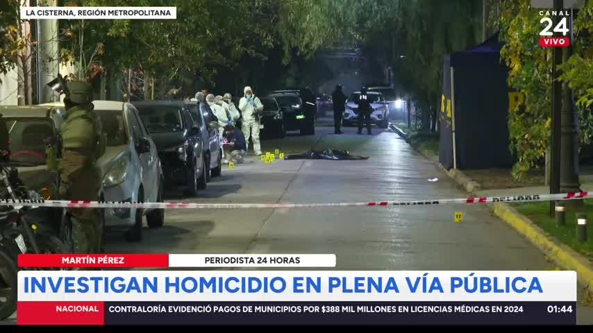 Joven de 20 años murió baleado por desconocidos en La Cisterna: investigan intercambio de disparos
