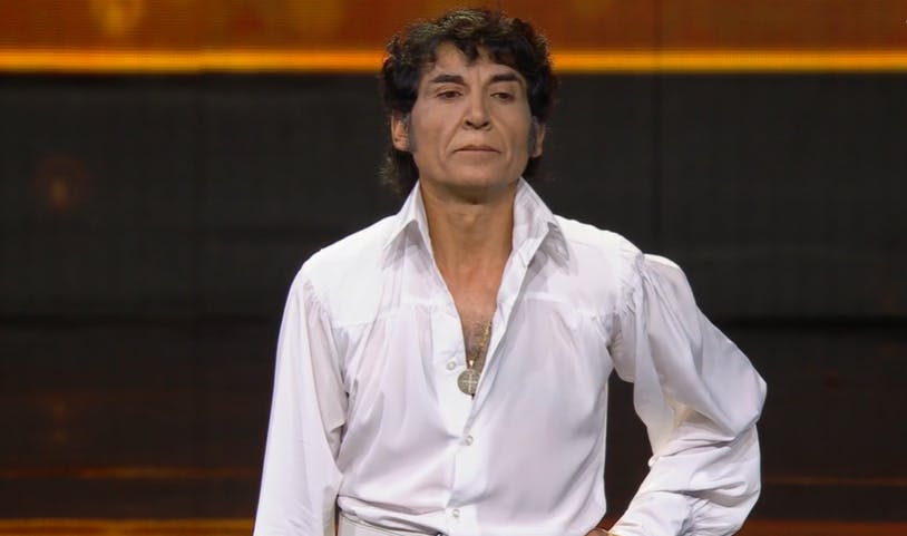 Luis Jara: "Estoy frente a uno de los mejores Sandros que he escuchado"