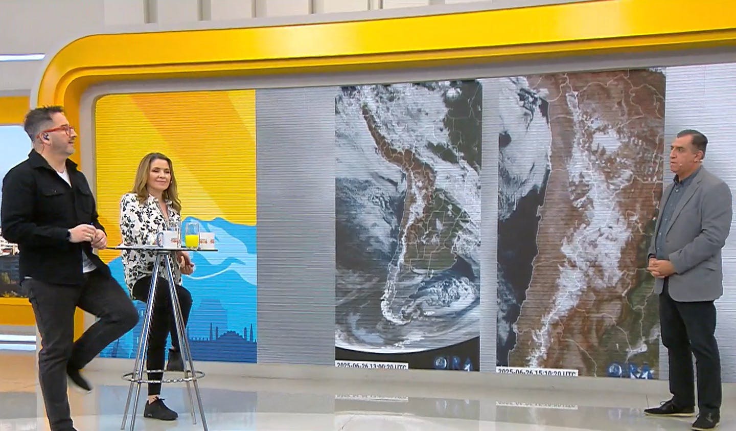 El Tiempo: Pronostican "trazas de lluvia" para este sábado en la RM