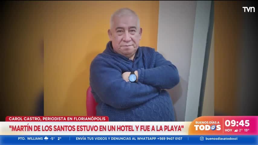 Martín de los Santos 