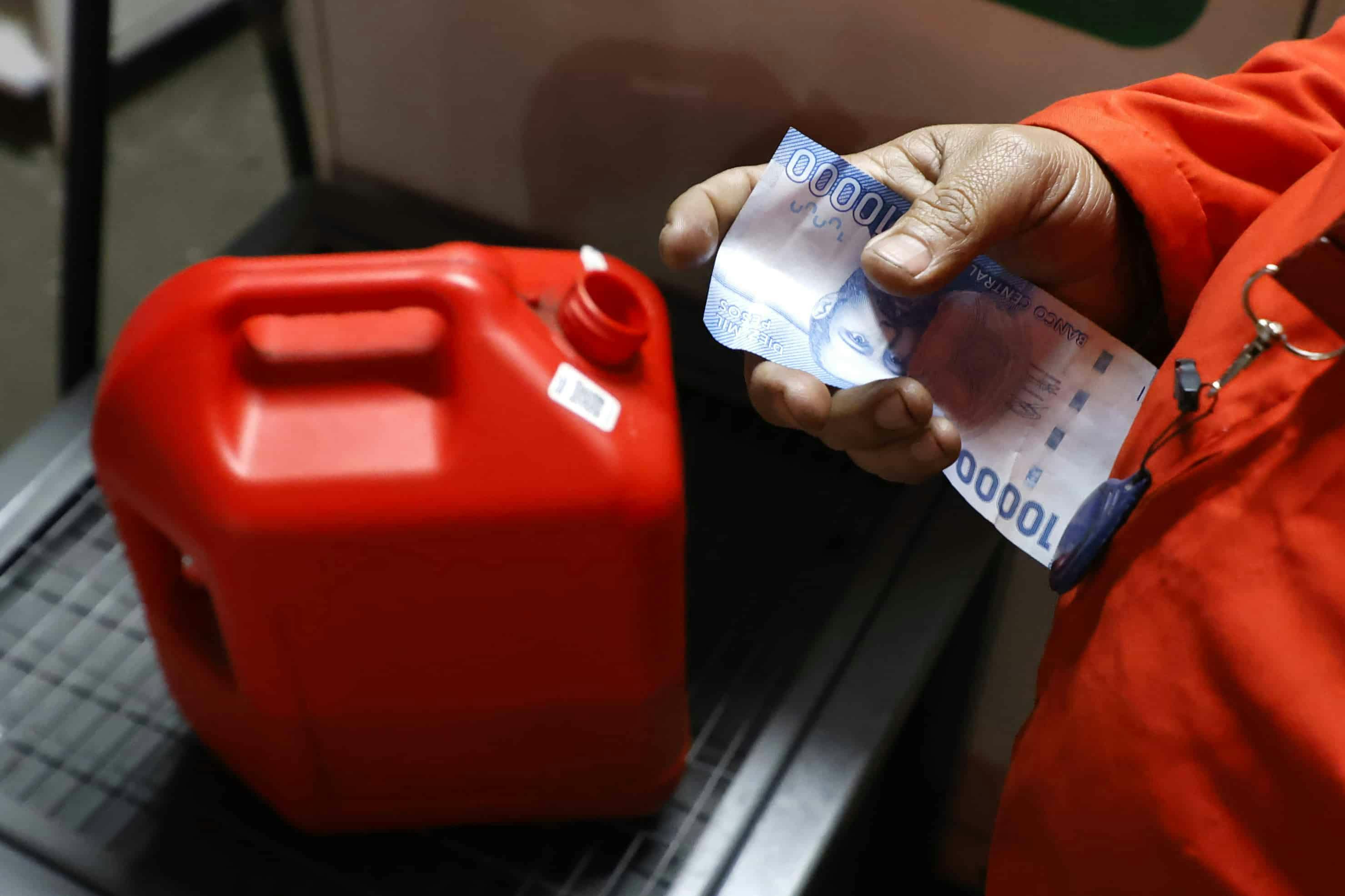 Precio de la parafina: "Es esperable que el próximo jueves se anuncie una baja"