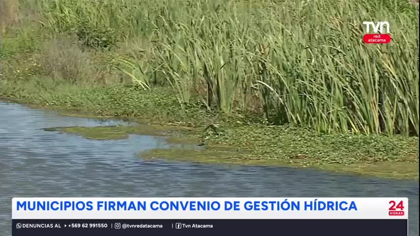 Buscan recuperar el Río Copiapó