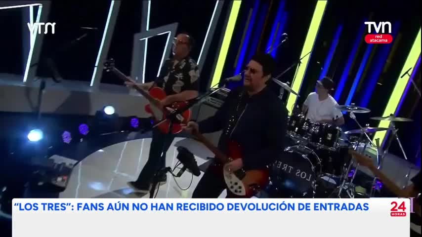 Un concierto que nunca se realizó y que solo dejó deudas en fans