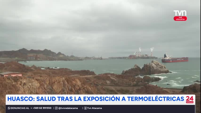 Huasco: Salud tras la exposición a termoeléctricas