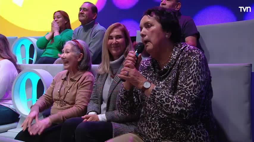 ¿La mamá la retó?: Alejandra hizo caso y se retiró con la mitad del premio de "Ahora Caigo"
