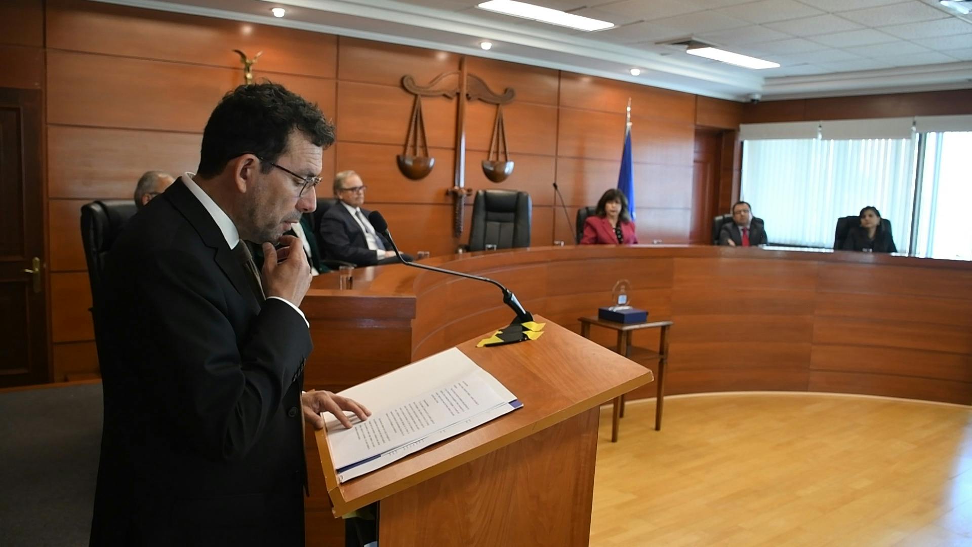Corte de apelaciones destaca el trabajo realizado este año 