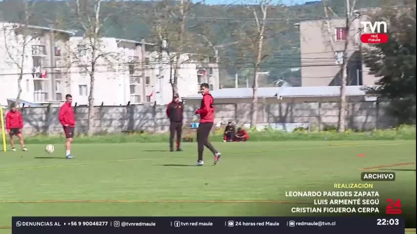 Rangers regresó a los entrenamientos