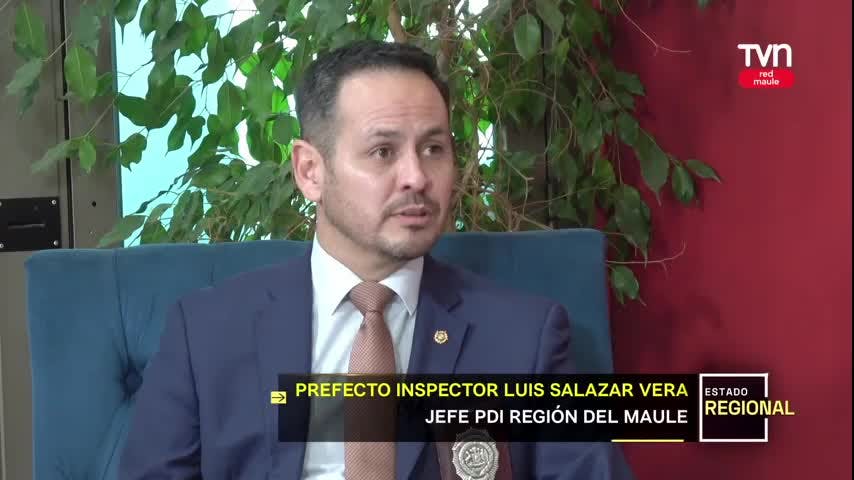 Estado Regional Red Maule - Viernes 27 de junio 2025