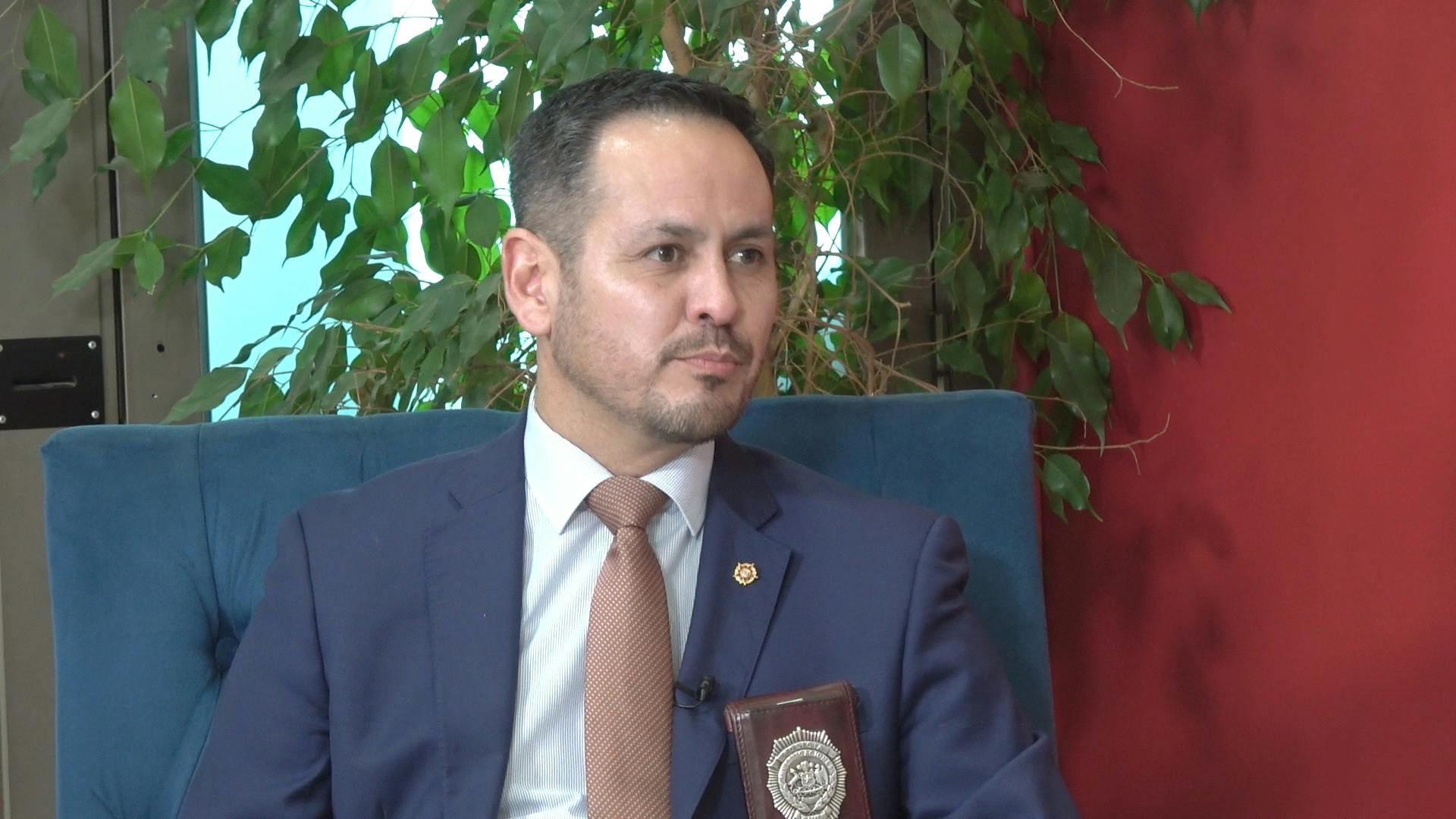 Prefecto Inspector Luis Salazar Vera - Jefe PDI Región del Maule - Viernes 27 de junio 2025