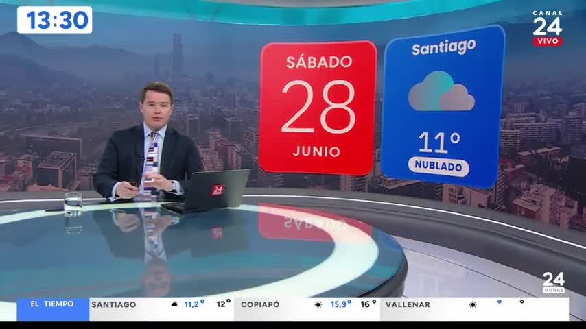 24 Horas Al Día - Sábado 28 de junio 2025