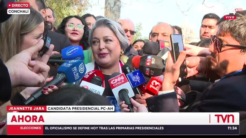 Jara desdramatiza situación con Lautaro Carmona: "no hay ningún problema"