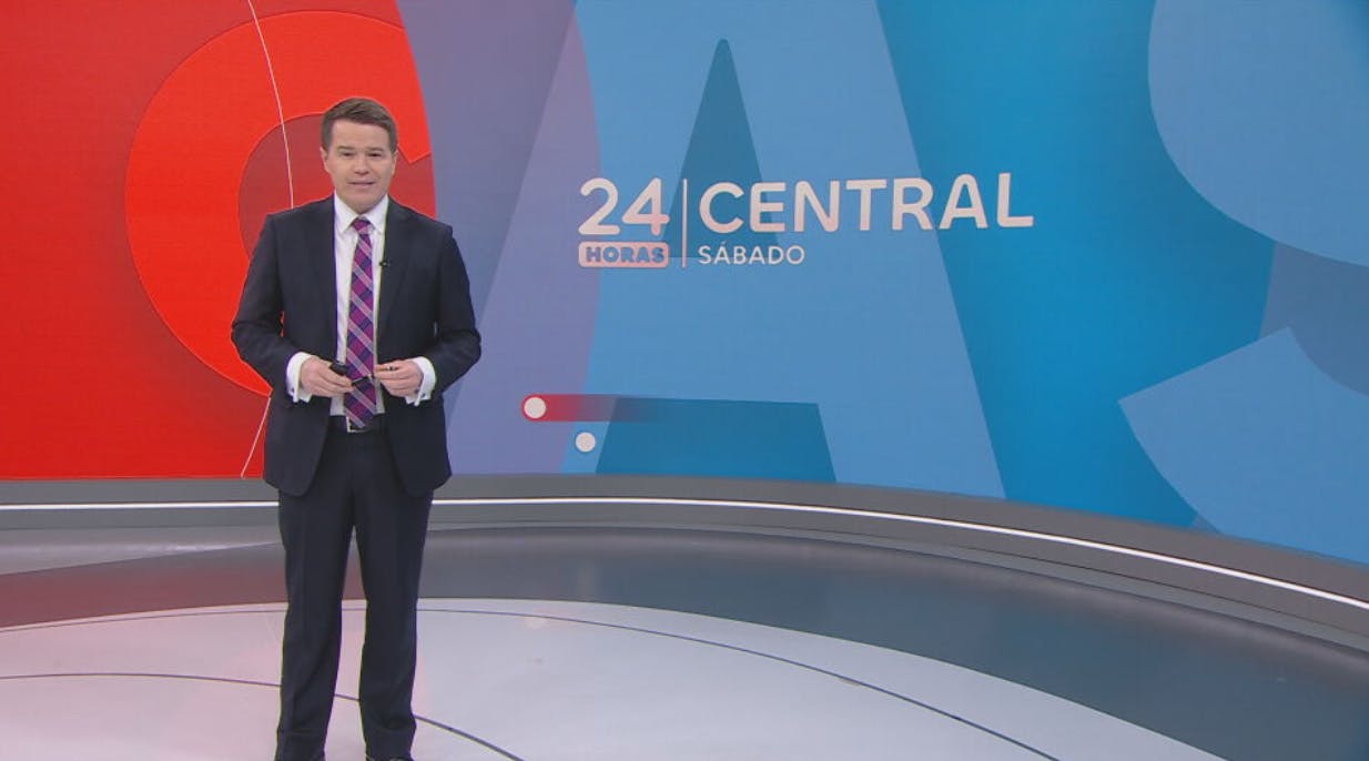 24 Horas Central - Sábado 28 de junio 2025