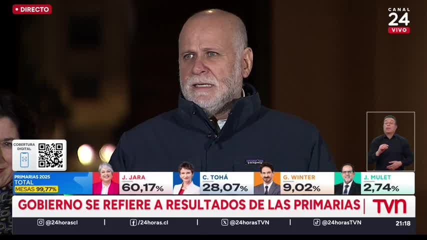 Elizalde y Primarias: "Es un buen nivel de participación si lo comparamos con la experiencia que hemos tenido"