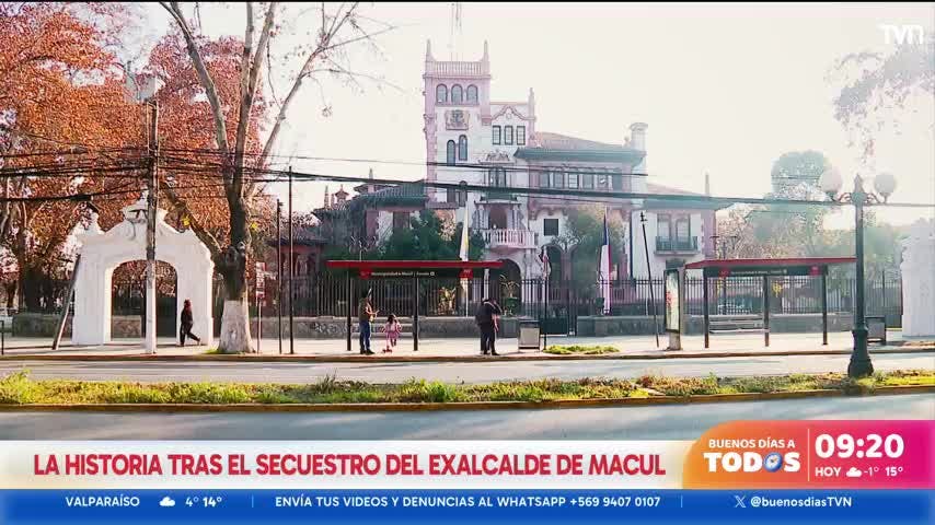 La historia tras el secuestro del exalcalde de Macul, Gonzalo Montoya 