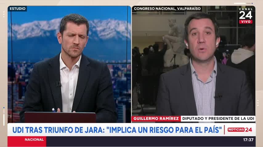 Presidente de la UDI: “Jeannette Jara porque es candidata hoy descarta muchas cosas que afirmaba antes, usaba la polera del perro matapacos”