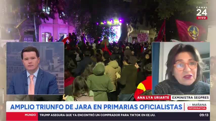 "Extendió la frontera de su militancia": Ana Lya Uriarte tras triunfo de Jeannette Jara en Primarias 