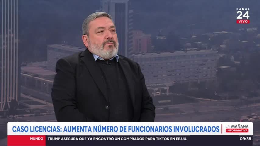 Vicepresidente ANEF por alza de funcionarios involucrados en caso licencias: "Deben ser sancionados"