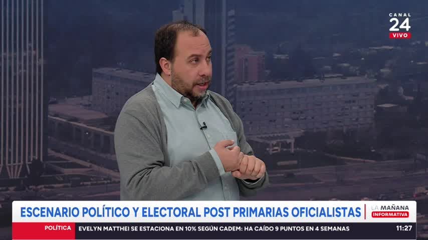 Académico tras resultados de Primarias 2025: "No hay que subestimar a una candidata como Jara"