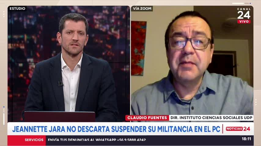 “Si hubo un trasvasije muy probablemente tiene que ver con jóvenes que se van desde Winter hacia Jara”