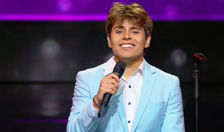 Tributo a Luis Miguel desde el escenario que lo vio nacer: Brahiron se presenta en MNE2