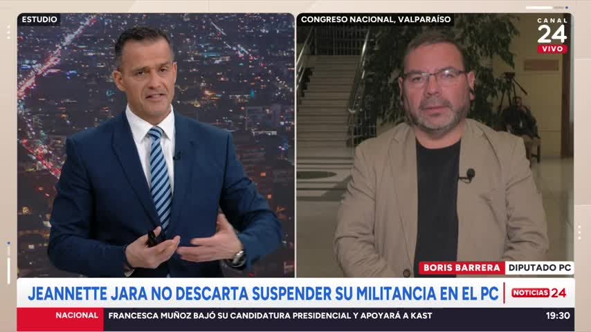 Diputado Barrera: “Lo que hablan Kaiser o Matthei frente a los comunistas son discursos de odio”