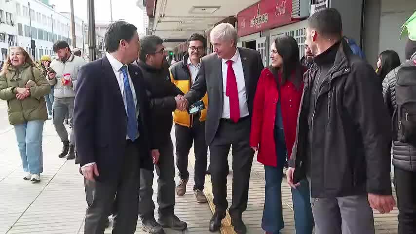Kast recibe el apoyo del P. Social Cristiano como candidato presidencial