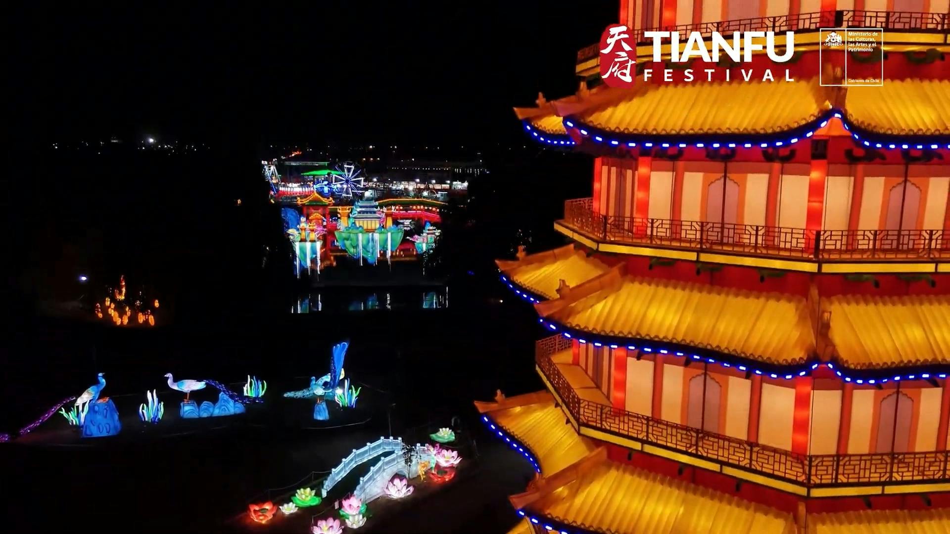 Cartelera de espectáculos: festival de luces china en Antofagasta