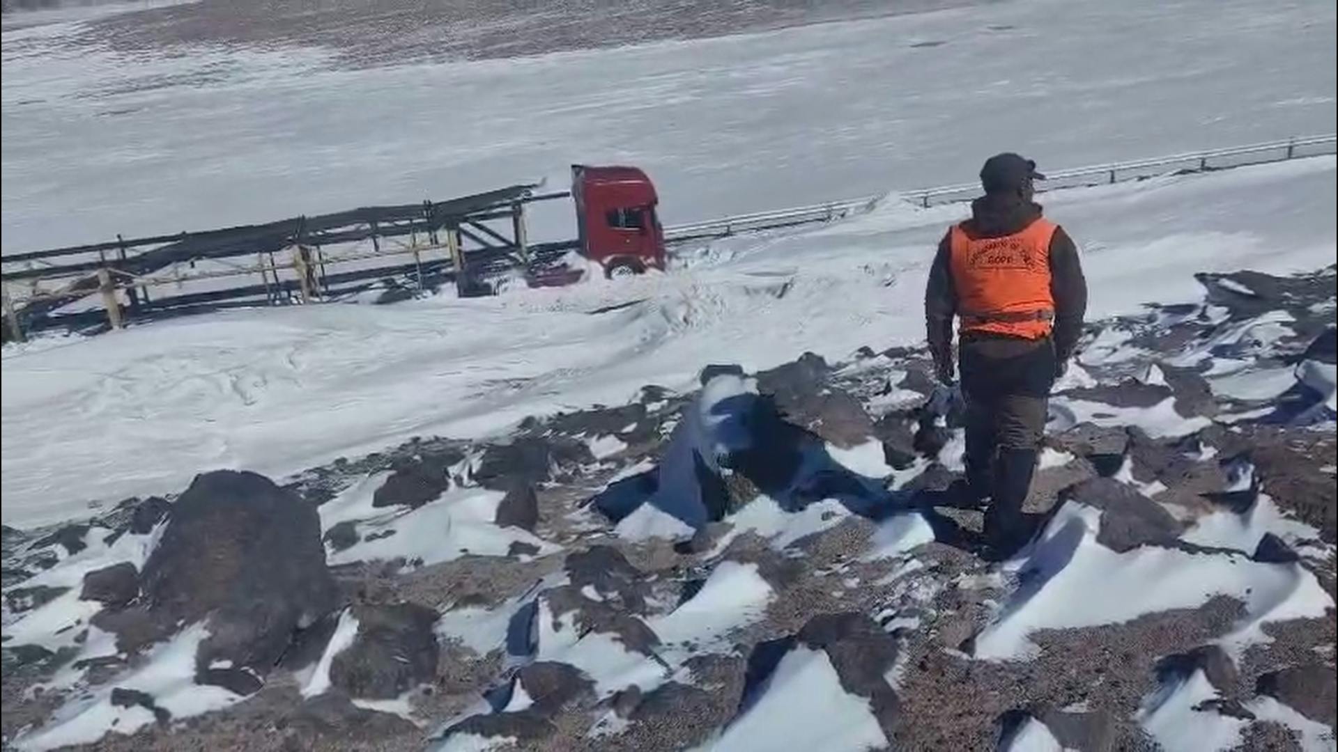 Búsqueda y rescates en zona cordillerana se mantendrá en monitoreo