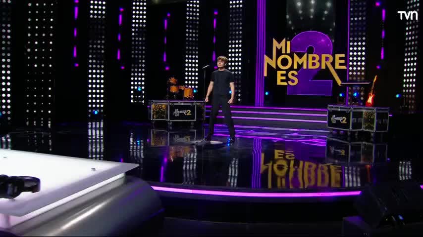 "Ríndete": Brahiron presenta su nuevo single en el escenario de Mi Nombre Es 