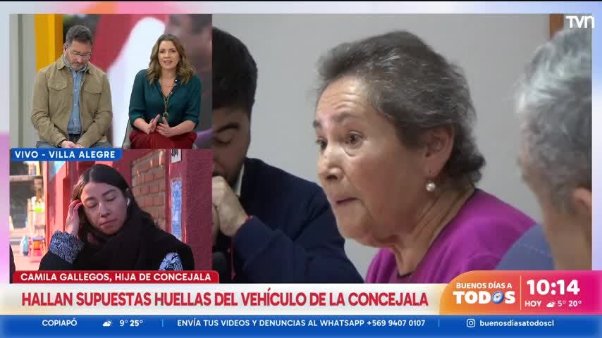 Familia de concejala desaparecida insiste en la intervención de terceros 