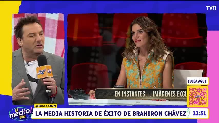¡Hoy nos visitó Brahiron Chávez! El gran ganador de la primera temporada de Mi Nombre Es