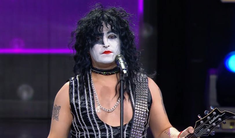 "No sonaron bien": Kiss sorprendió con caracterización, pero no convenció con canto